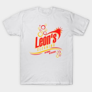 Leon's Cleaning T-Shirt